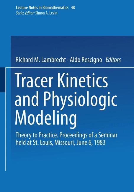 Tracer Kinetics and Physiologic Modeling: Theory to Practice. Proceedings of a Seminar held at St. Louis, Missouri, June 6, 1983