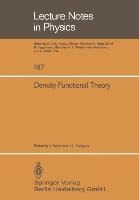 Density Functional Theory