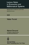 Market Demand: An Analysis of Large Economies with Non-Convex Preferences