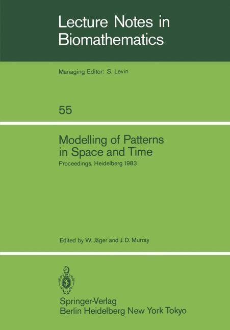 Modelling of Patterns in Space and Time: Proceedings of a Workshop held by the Sonderforschungsbereich 123 at Heidelberg July 4-8, 1983