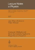 Computer Methods and Borel Summability Applied to Feigenbaums Equation