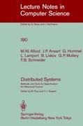 Distributed Systems: Methods and Tools for Specification. An Advanced Course