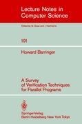 A Survey of Verification Techniques for Parallel Programs