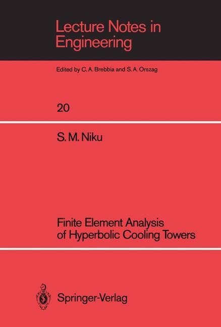 Finite Element Analysis of Hyperbolic Cooling Towers