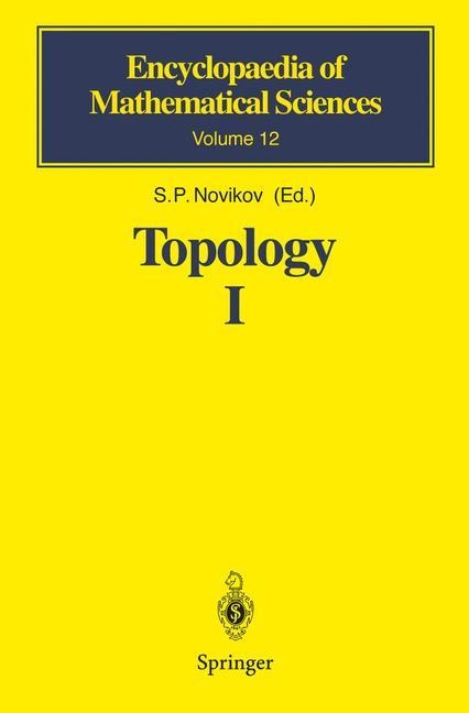 Topology I: General Survey