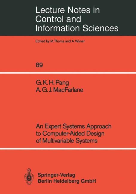 An Expert Systems Approach to Computer-Aided Design of Multivariable Systems