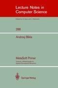 MetaSoft Primer: Towards a Metalanguage for Applied Denotational Semantics
