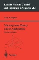 Macrosystems Theory and its Applications: Equilibrium Models
