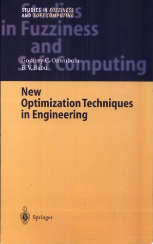 New Optimization Techniques in Engineering