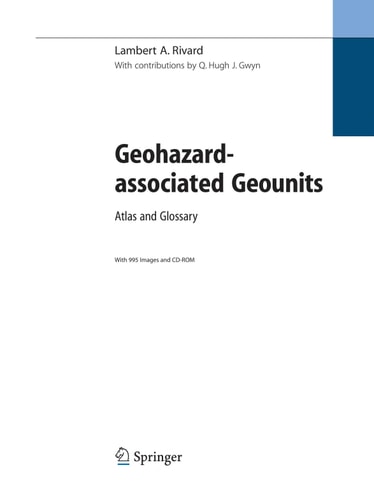 Geohazard-associated Geounits