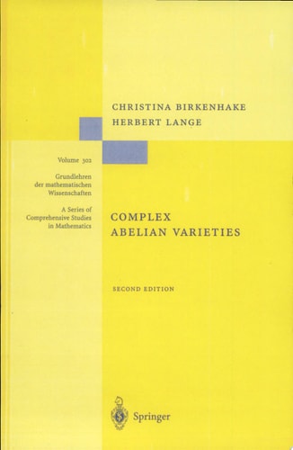 Complex Abelian Varieties