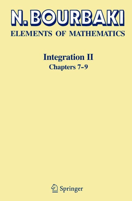 Integration II: Chapters 7-9