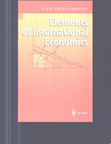 Elements of International Economics
