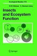 Insects and Ecosystem Function