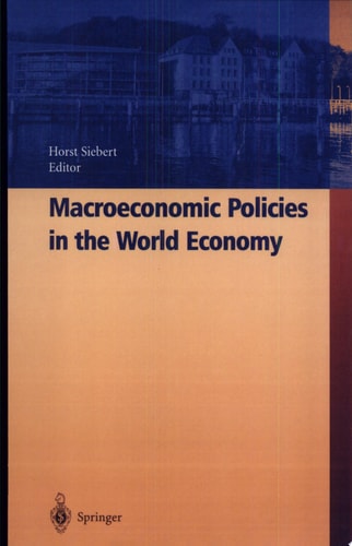 Macroeconomic Policies in the World Economy