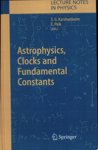 Astrophysics, Clocks and Fundamental Constants