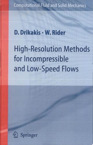 High-Resolution Methods for Incompressible and Low-Speed Flows