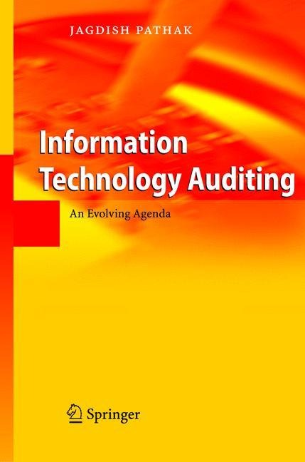 Information Technology Auditing: An Evolving Agenda