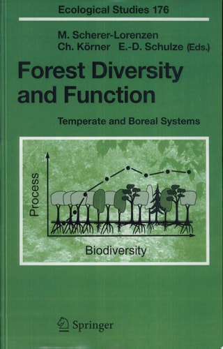 Forest Diversity and Function Temperate and Boreal Systems
