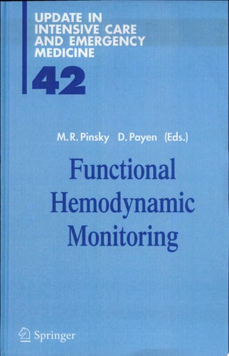 Functional Hemodynamic Monitoring
