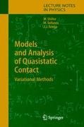 Models and Analysis of Quasistatic Contact: Variational Methods