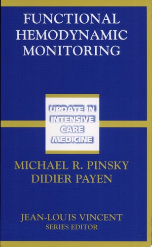 Functional Hemodynamic Monitoring