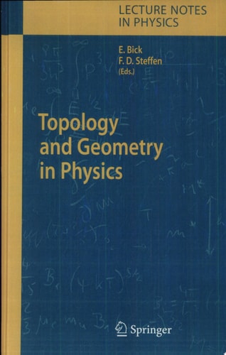 Topology and Geometry in Physics