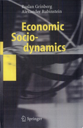Economic Sociodynamics