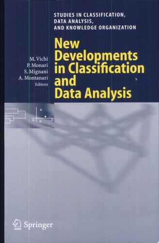 New Developments in Classification and Data Analysis Proceedings of the Meeting of the Classification and Data Analysis Group (CLADAG) of the Italian Statistical Society, University of Bologna, September 22-24, 2003