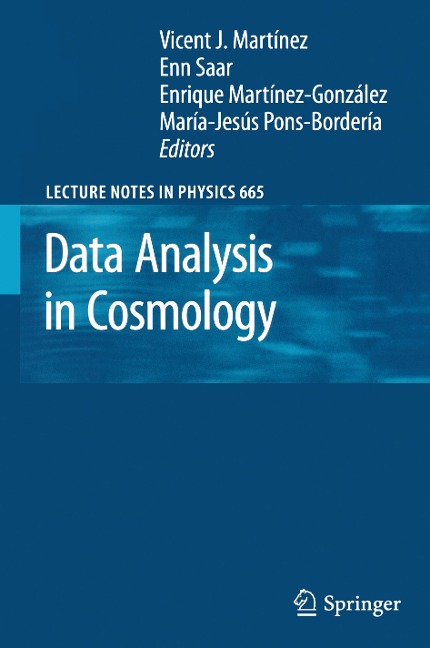 Data Analysis in Cosmology