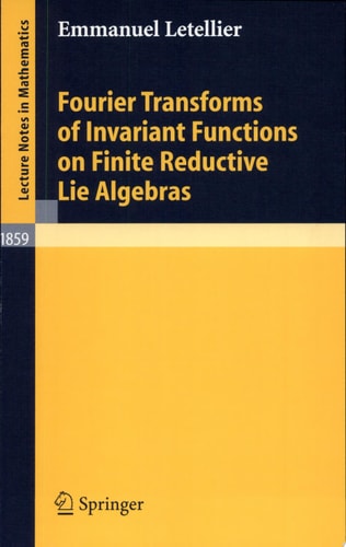Fourier Transforms of Invariant Functions on Finite Reductive Lie Algebras