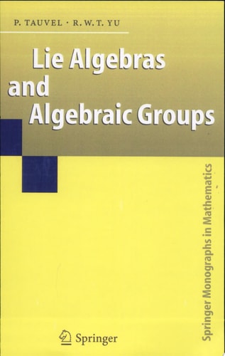 Lie Algebras and Algebraic Groups