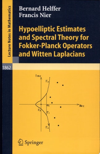 Hypoelliptic Estimates and Spectral Theory for Fokker-Planck Operators and Witten Laplacians