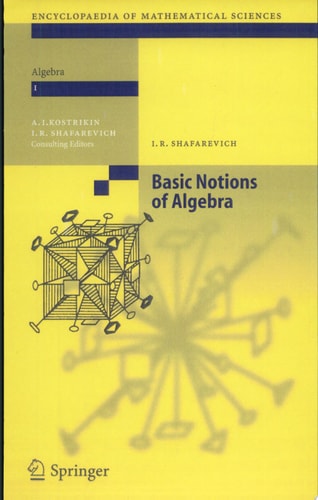 Basic Notions of Algebra