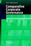 Comparative Corporate Governance: Shareholders as a Rule-maker