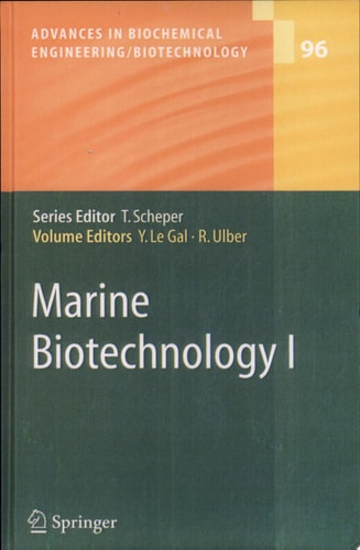 Marine Biotechnology I