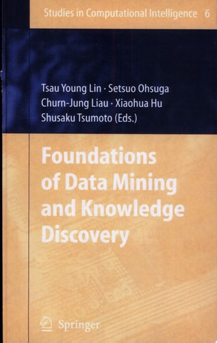 Foundations of Data Mining and Knowledge Discovery