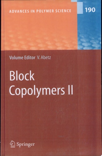 Block Copolymers II