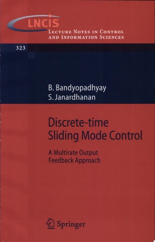 Discrete-time Sliding Mode Control A Multirate Output Feedback Approach