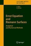 Ernst Equation and Riemann Surfaces: Analytical and Numerical Methods