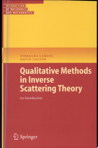 Qualitative Methods in Inverse Scattering Theory An Introduction