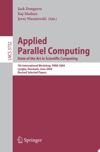 Applied Parallel Computing State of the Art in Scientific Computing