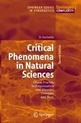 Critical Phenomena in Natural Sciences: Chaos, Fractals, Selforganization and Disorder: Concepts and Tools