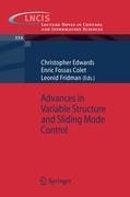 Advances in Variable Structure and Sliding Mode Control