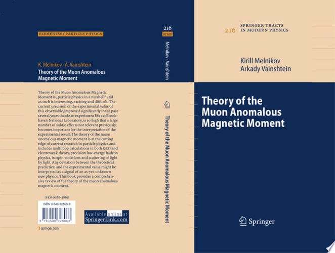 Theory of the Muon Anomalous Magnetic Moment