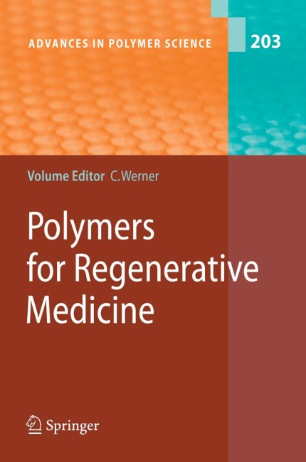 Polymers for Regenerative Medicine