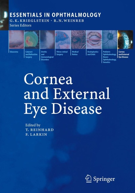 Cornea and External Eye Disease: Corneal Allotransplantation, Allergic Disease and Trachoma