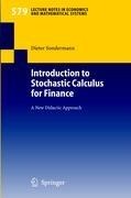 Introduction to Stochastic Calculus for Finance: A New Didactic Approach