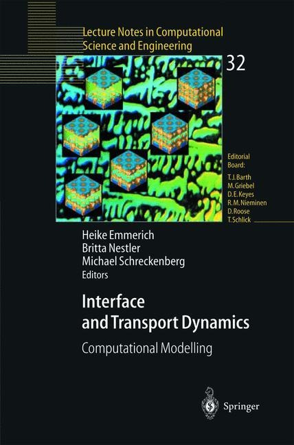 Interface and Transport Dynamics: Computational Modelling