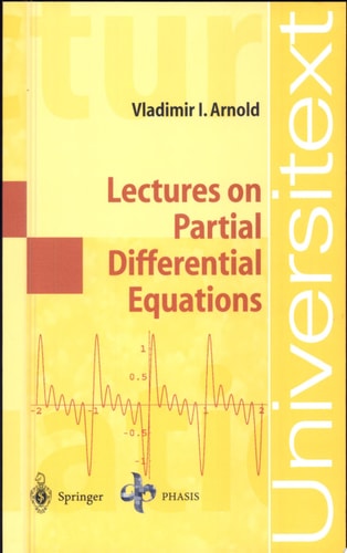 Lectures on Partial Differential Equations